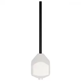   Kit Tubo di Plastica SBS per Piombo PVA Bag (10 Pz / Confezione) Nero