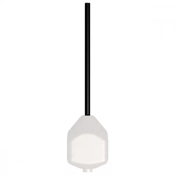 Kit Tubo di Plastica SBS per Piombo PVA Bag (10 Pz / Confezione) Nero