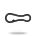 SBS girelle, clip, stopper