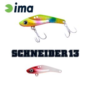 Ima Schneider 13 5,5cm 13gr 017 Red Head Pearl OB Műcsali
