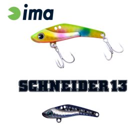 Ima Schneider 13 5,5cm 13gr 018 Black & Black Műcsali