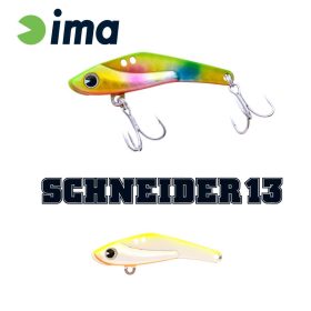 Ima Schneider 13 5,5cm 13gr 020 Chart Back Pearl Műcsali
