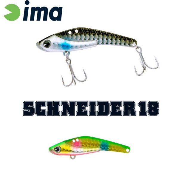 Ima Schneider 18 6,8cm 18gr 007 Ball Color Műcsali