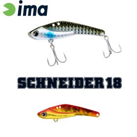 Ima Schneider 18 6,8cm 18gr 008 Akakin Műcsali