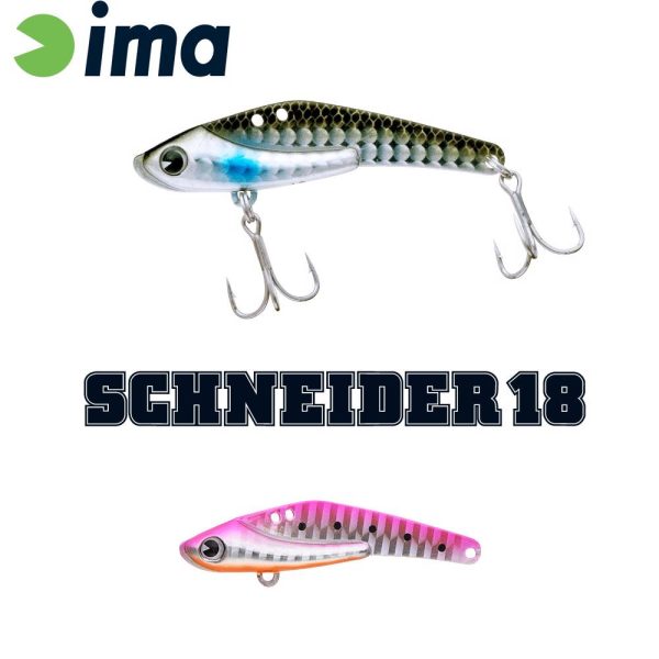 Ima Schneider 18 6,8cm 18gr 013 Pink Back Orange Belly Műcsali