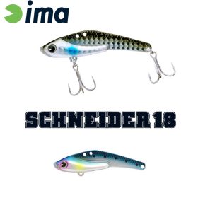 Ima Schneider 18 6,8cm 18gr 019 Plated Sardines Műcsali