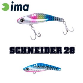 Ima Schneider 28 7,3cm 28gr 002 Bullpin Sardines Műcsali