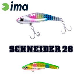 Ima Schneider 28 7,3cm 28gr 007 Ball Color Műcsali