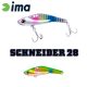 Ima Schneider 28 7,3cm 28gr 007 Ball Color Műcsali