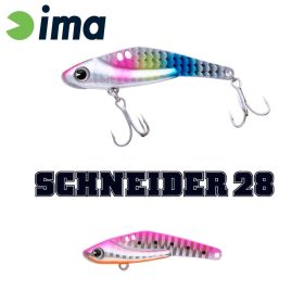   Ima Schneider 28 7,3cm 28gr 013 Pink Back Orange Belly Műcsali