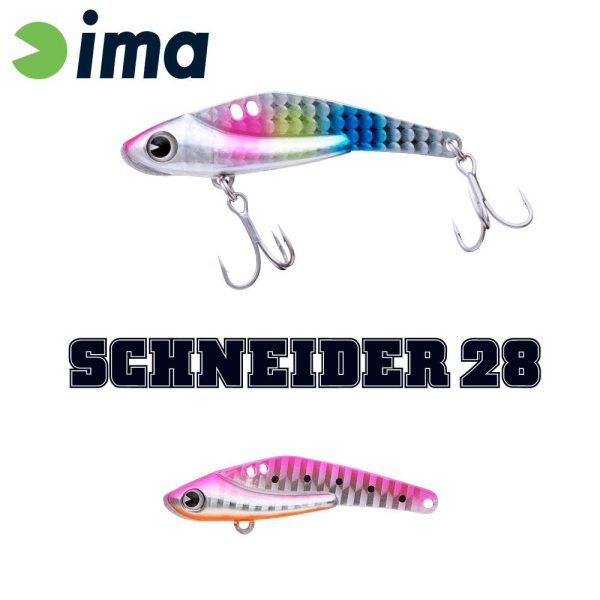 Ima Schneider 28 7,3cm 28gr 013 Pink Back Orange Belly Műcsali