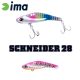Ima Schneider 28 7,3cm 28gr 013 Pink Back Orange Belly Műcsali