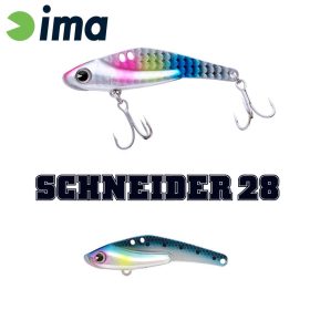 Ima Schneider 28 7,3cm 28gr 019 Plated Sardines Műcsali