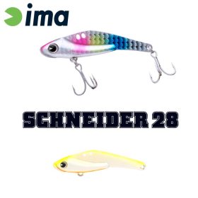 Ima Schneider 28 7,3cm 28gr 020 Chart Back Pearl Műcsali
