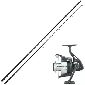   SRT Instinct CTX 3,05m 3lbs Canna da carpfishing in 2 pezzi con Mulinello Instinct S 601 FD con Frizione Anteriore