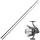 SRT Instinct CTX 3,05m 3lbs Canna da carpfishing in 2 pezzi con Mulinello Instinct S 601 FD con Frizione Anteriore