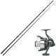 SRT Instinct CTX 3,05m 3lbs Canna da carpfishing in 2 pezzi con Mulinello Instinct S 601 FD con Frizione Anteriore