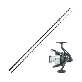   SRT Instinct CTX 3,05m 3lbs Canna da carpfishing in 2 sezioni con Mulinello Instinct 601 HRS a frizione libera
