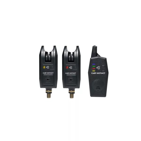 SRT Carp Instinct 2+1 Set di Avvisatori Acustici Elettrici