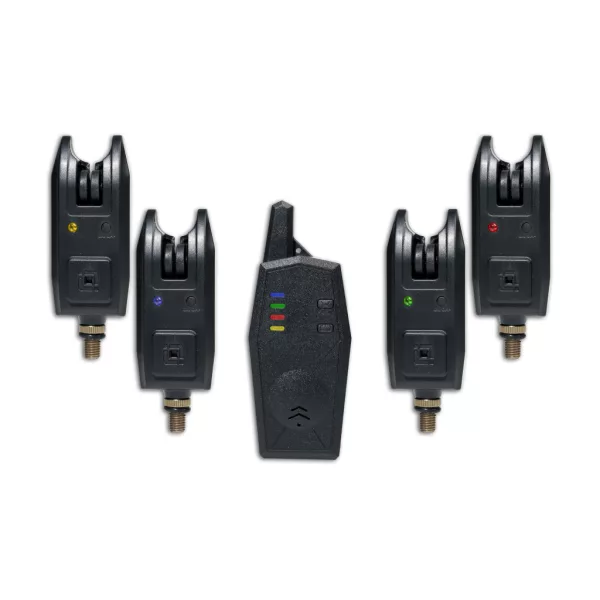 SRT Carp Instinct 4+1 Set di avvisatori acustici elettronici