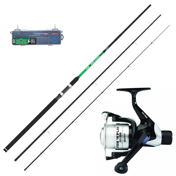 Set Canna Sert Kit Fish n Play Fitmach 3603 e Mulinello 301RD