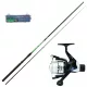 Set Canna Sert Kit Fish n Play Fitfeeder 2703 e Mulinello 301RD