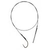 SERT - 7 STRAND TRACE WITH SINGLE HOOK - 60CM -12KG - Terminale anti-morso