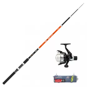   Set Canna Sert Kit Fish n Play Telespin 2105 e Mulinello 201RD