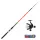 Set Canna Sert Kit Fish n Play Telespin 2105 e Mulinello 201RD