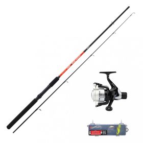   Set Canna Sert Kit Fish n Play Spincast 2102 e Mulinello 201RD