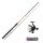 Set Canna Sert Kit Fish n Play Spincast 2102 e Mulinello 201RD