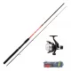 Set Canna Sert Kit Fish n Play Spincast 2102 e Mulinello 201RD