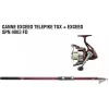 Set Canna Sert - Exceed Telepike TGX 360-7 e Mulinello Exceed SPN 4003 FD