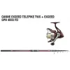 Set Canna Sert Exceed Telepike TWX 390-8 e Mulinello Exceed SPN 4003 FD