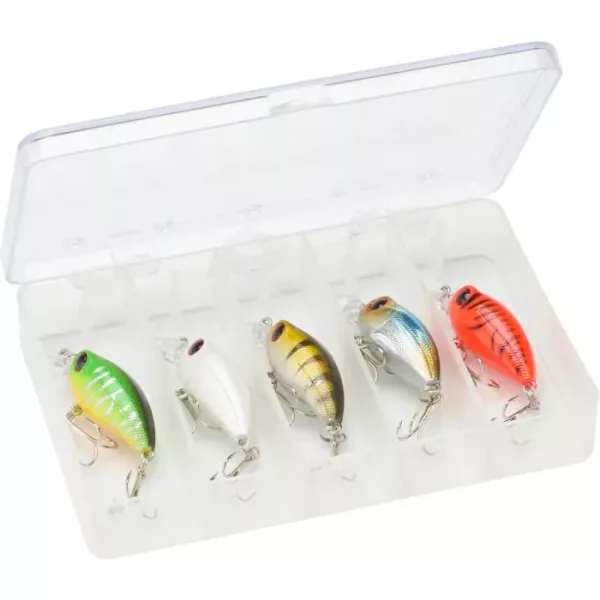 SRT Crankbait Kit 6,5cm 7gr Kit di Wobbler Floating 5pz