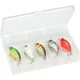 SRT Crankbait Kit 6,5cm 7gr Kit di Wobbler Floating 5pz