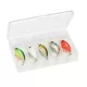 SRT Crankbait Kit 7cm 10gr Floating Set di wobbler 5 pz
