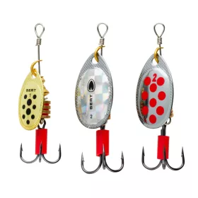   SRT Spoony Special Perch Kit di Rotanti da Spinning - Selezione FW26 per Spinning al Persico 3pz