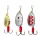 SRT Spoony Special Perch Kit di Rotanti da Spinning - Selezione FW26 per Spinning al Persico 3pz