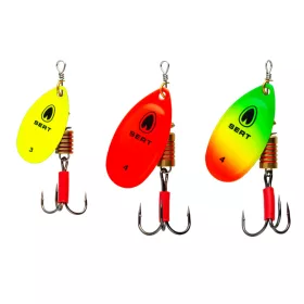   SRT Spoony Special Pike Set Spinner da Pesca - Selezione FW26 per Luccio 3pz
