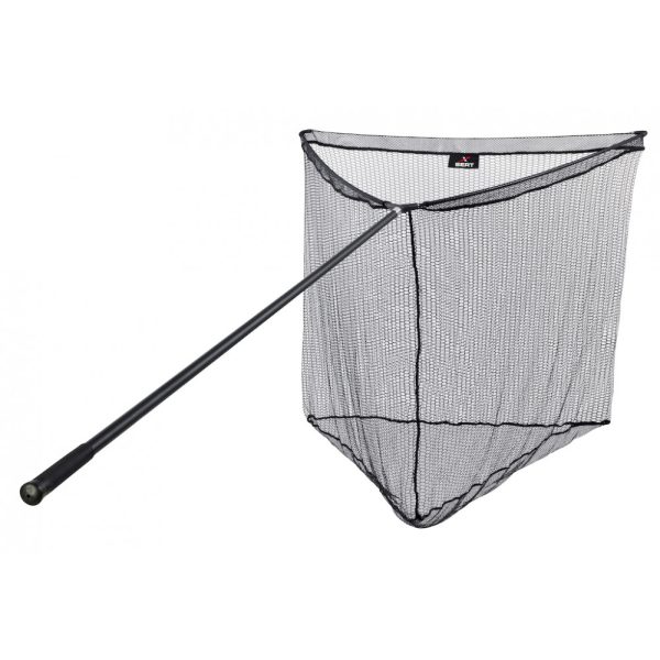 SERT - CARP NET 2m80 - Manico per guadino con rete - Guadino da carpfishing