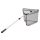 SERT - FOLDING PREDATOR NET RUBNET 240-3 (70X70) - Manico per guadino con rete - Guadino da spinning