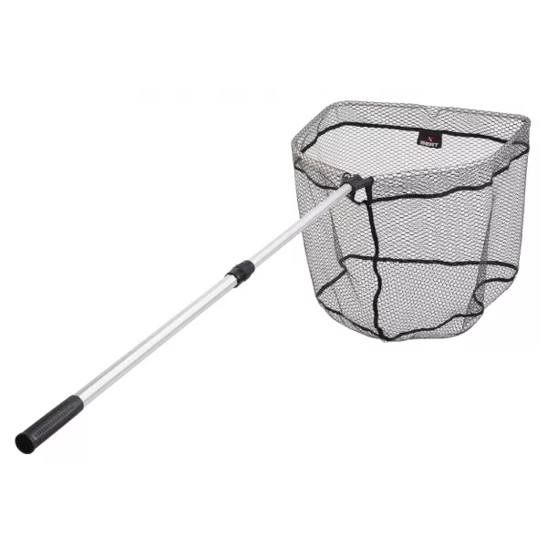 SERT - PREDATOR NET RUBNET 180-2 - Manico per guadino con rete - Guadino da spinning