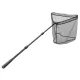 SRT Rubnet LR2 Guadino pieghevole con manico da 2,10m, testa da 60x55cm, rete da 6mm