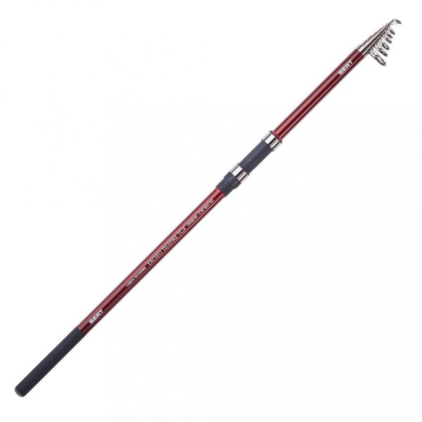 SERT - EXCEED TELEPIKE TGX 390-8 (80/150g) - Canna da pesca - Canna telescopica