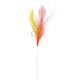SRT Sabiki Red and Yellow Feathers 135cm 5H 4 Amo pre-montato 5 pezzi