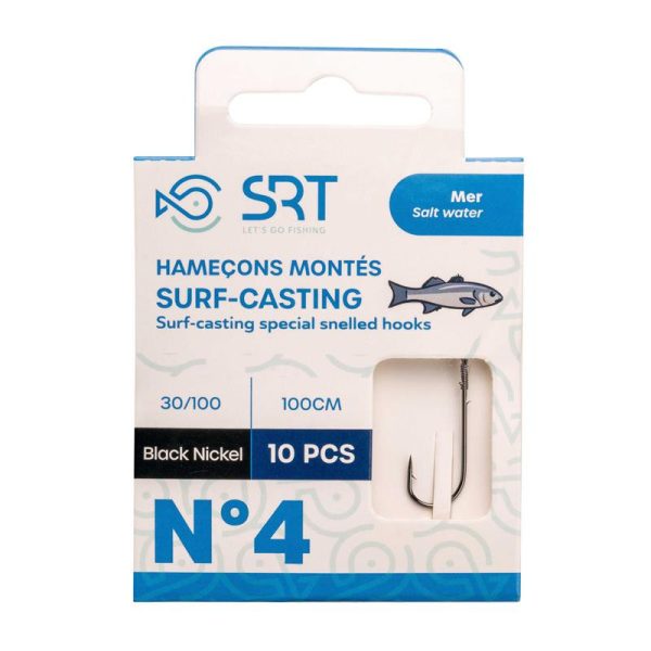 SRT Surf-Casting Special 0,35mm 100cm Monofil 2 Ami pre-legati 10 pz