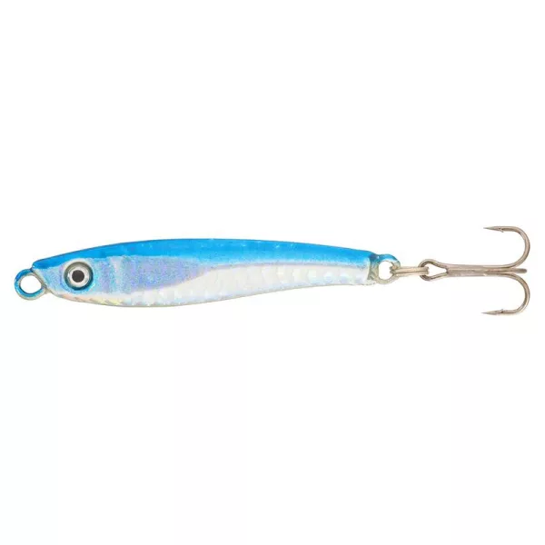 SRT Silver Blue Back 21gr Casting Jig