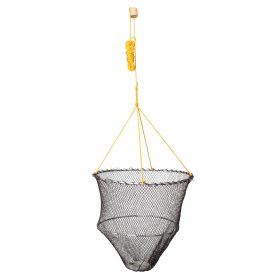 SRT Nylon Rete per pesci da esca con nassa Diametro 30cm