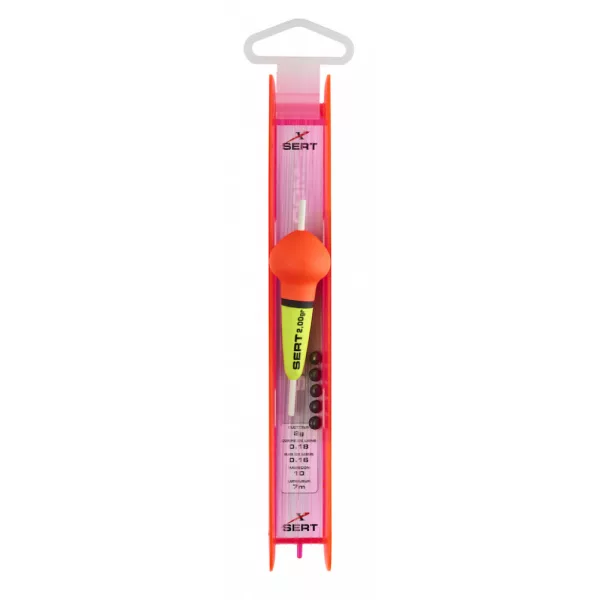 SERT - TROUT RIGS 4 - 3,00g -CL20 - BL18 - H8 - Minuteria da galleggiante - Terminali Trout